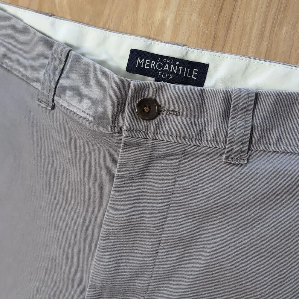 J Crew Mercantile Flex Chino Shorts Men's 29 X 11